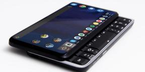 Astro Slide - 5G-smartphone med QWERTY-tastatur