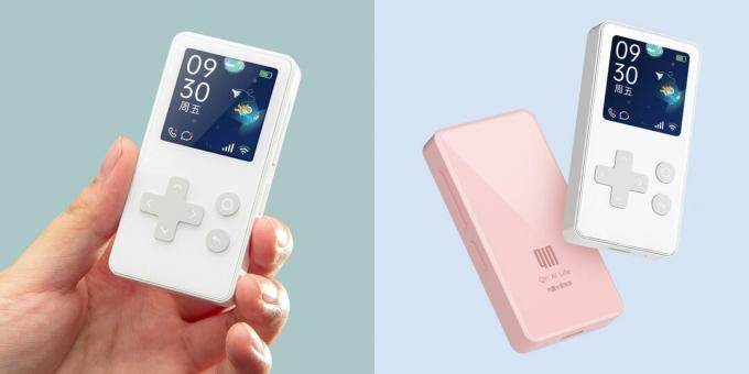 Xiaomi introducerede en budget-smartphone Qin Q med et bærbart konsoldesign