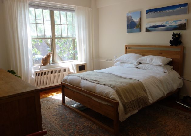 Lille soveværelse design: vælg gardiner