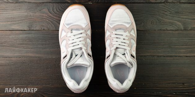 Sådan blonder sko og sneakers: lynlås