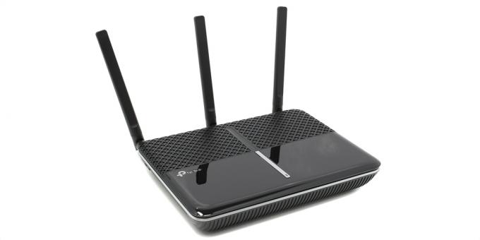 Hvad skal man købe en router: TP-Link Archer C2300