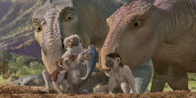 Dinosaur-tegnefilm: "Dinosaur"