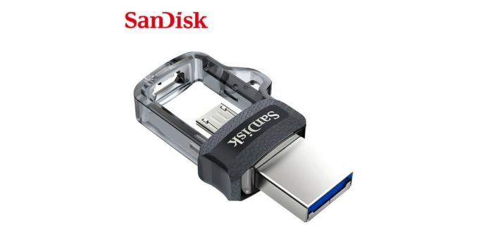 SanDisk flash drive til 32GB