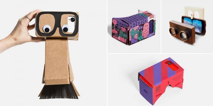 Lovende Gadgets 2015: Google Cardboard Virtual Reality og enheder