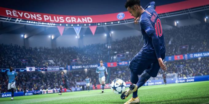 Spil 2018 for simple computere: FIFA 19