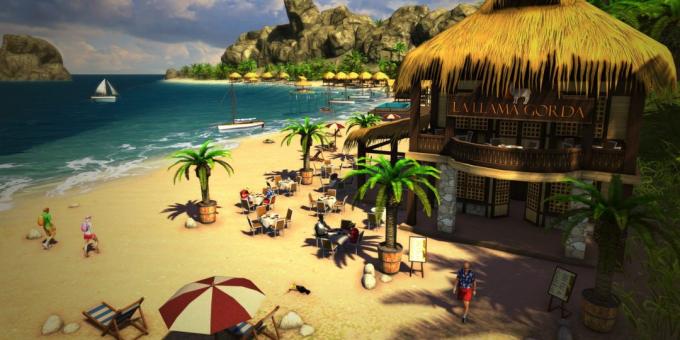 De fleste bymæssige simulatorer: Tropico 5