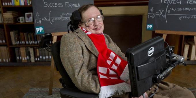 Top søgninger i 2018: Stephen Hawking
