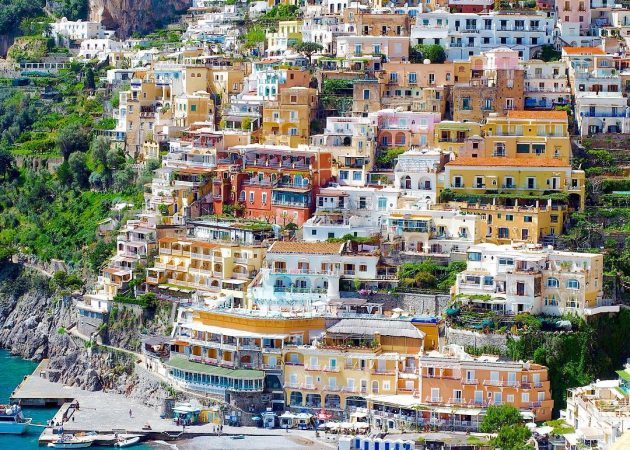 smukke steder på kloden: Italien