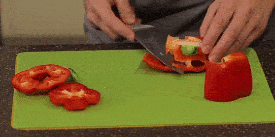 hvordan du rengør peber: en måde at tilberede 3