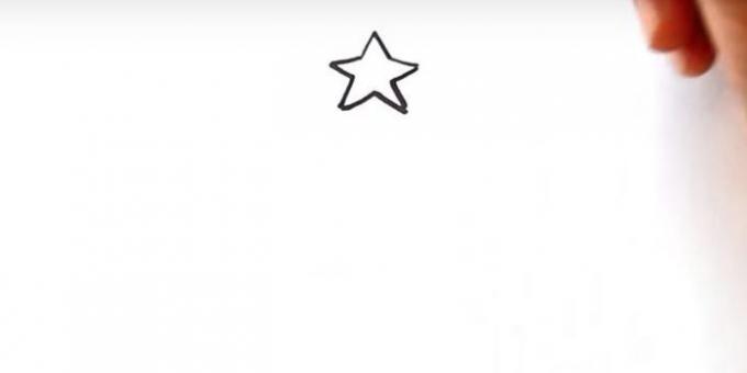 Tegn en stjerne