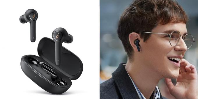 budgetmodstykker AirPods: Anker Soundcore Life P2