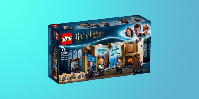 Hvad skal jeg købe til 23. februar: LEGO Harry Potter Room Hjælp