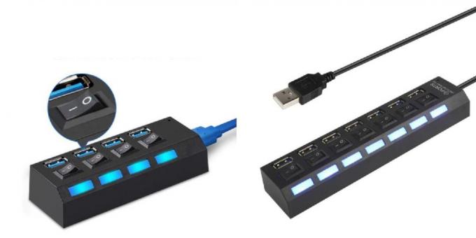 USB-hub