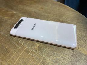 Samsung indført Galaxy A80 med en glidende roterende knast