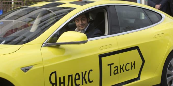 Tigran Khudaverdyan, direktør for "Yandex. taxa "