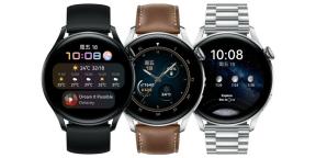 Huawei afslører Watch 3 og Watch 3 Pro smartwatches med eSIM og App Store
