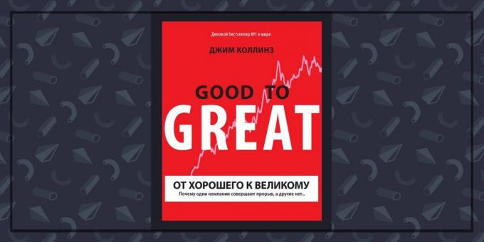 Bøger om forretning, "Good to Great", Jim Collins