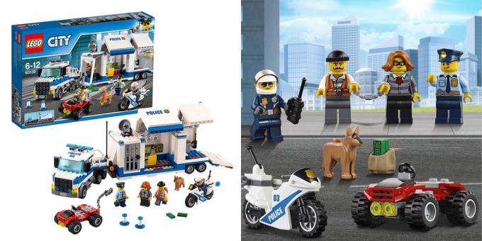 Lego City Police Mobile Command Center