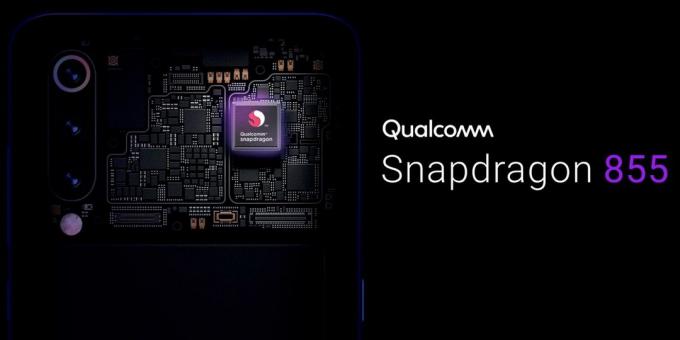 Funktioner Xiaomi Mi 9: Snapdragon 855-processor
