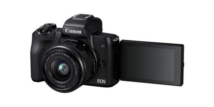 De fleste kameraer: Canon EOS M50
