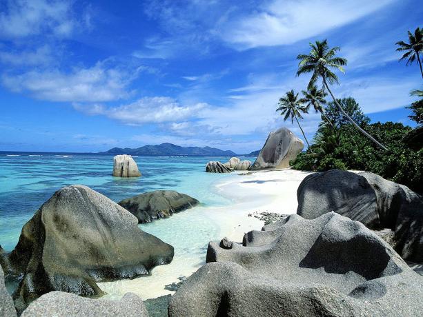 Anse kilde d'Argent - La Digue, Seychellerne bedste strande