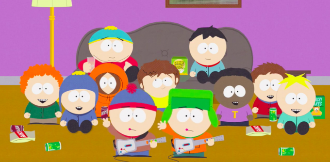 "South Park", den bedste serie: Guitar Queer-o