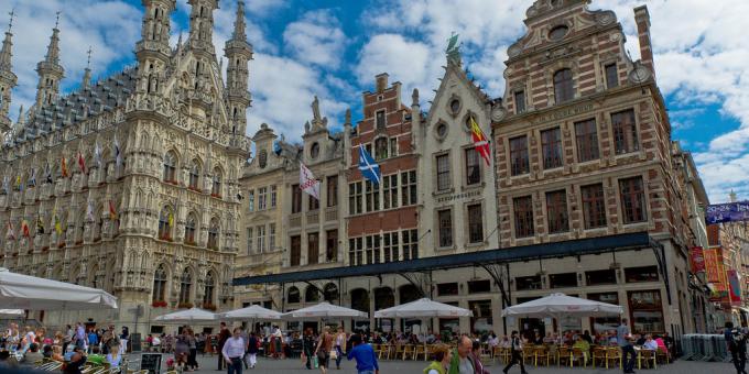 Hvor skal vi hen i april: Leuven, Belgien