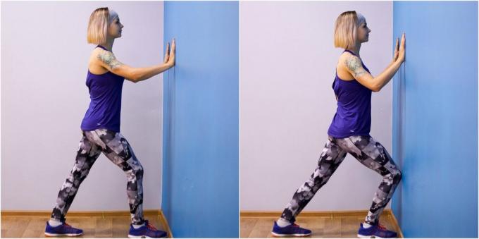 dyb squat: Stretching
