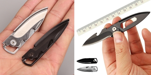 Miniature foldekniv