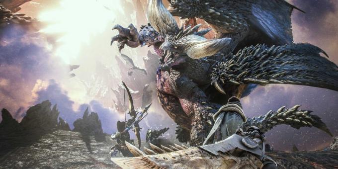 Monster Hunter: World. Tilpasning til situationen,