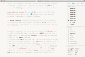 Writer Pro Til Mac: det bedste værktøj til produktivt arbejde med tekst