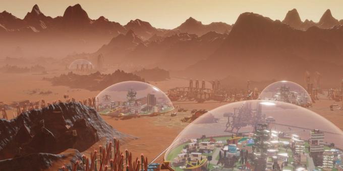 Spil om rummet: Overlevende Mars