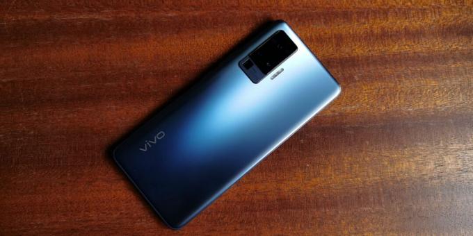 Vivo X50 Pro: design