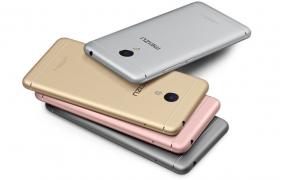 Meizu M3 - en anden smart telefon med fremragende ydeevne og lav pris