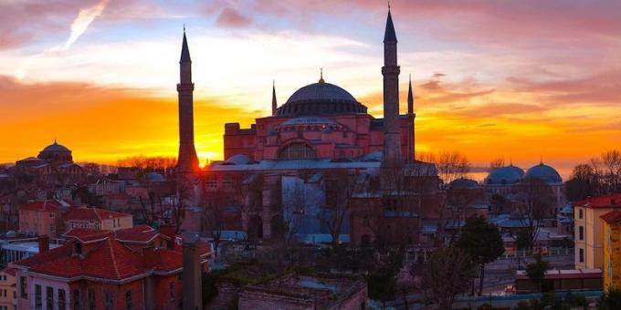 Hvor til at fejre nytår i Istanbul, Tyrkiet