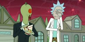 Hvordan at lave mad Szechwan sovs, "Rick og Morty"