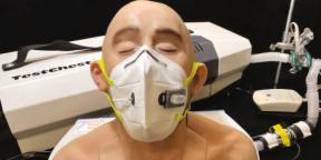 En maske, der kan teste for coronavirus