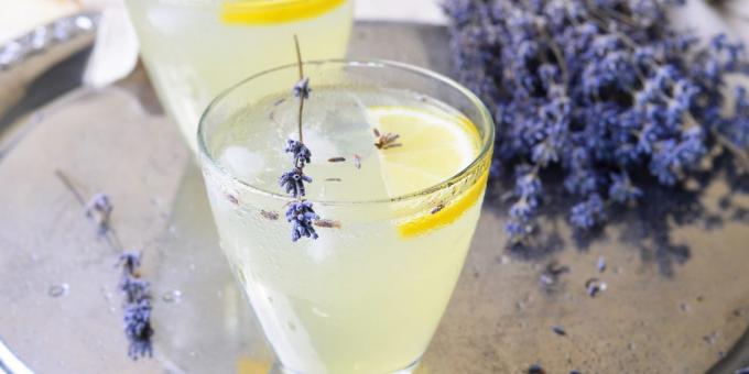 Lavendel limonade