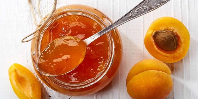 Abrikos marmelade opskrift med appelsinjuice
