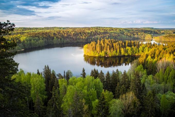 Finland - et land med tusindvis af søer