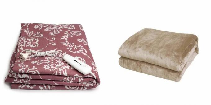 Hvad skal du give din mand til sin fødselsdag: et tæppe, en madras eller et opvarmet lagen