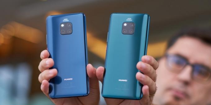 Huawei Mate Mate 20 og 20 Pro: Camera