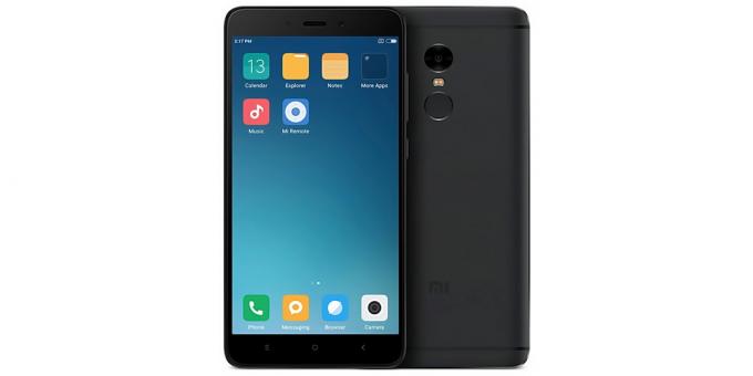 Budget smartphones: Xiaomi redmi Bemærk 4X