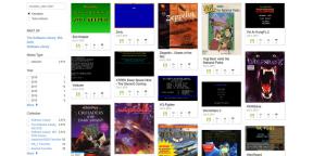 The Internet Archive har optrådt tusindvis af spil 2.5 med MS-DOS