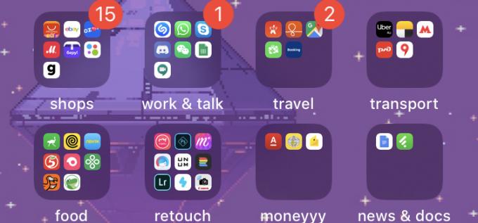 6 måder at organisere ikoner på iPhone Desktop uden Jailbreak