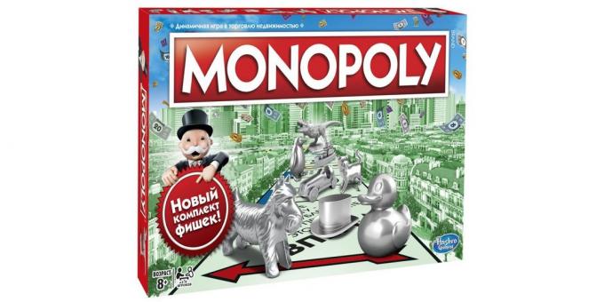 Brætspil "Monopoly"