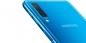 Den opdaterede Samsung Galaxy A7 har modtaget en tredobbelt kammer