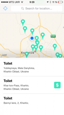 Flush Toilet Finder til iOS vil finde alle de offentlige toiletter nærheden