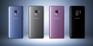 Dagens pris: Samsung Galaxy S9 til 26.999 rubler i DNS