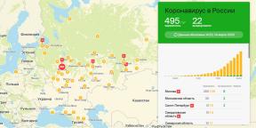 2GIS har lanceret et coronavirus-kort i Rusland